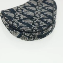 Brand Street CHRISTIAN DIOR Trotter Canvas Saddle Coin Purse Navy Auth Am3626 36 Brand Street CHRISTIAN DIOR Trotter Canvas Saddle Coin Purse Navy Auth Am3626 -Best Jewelry Store am3626 9