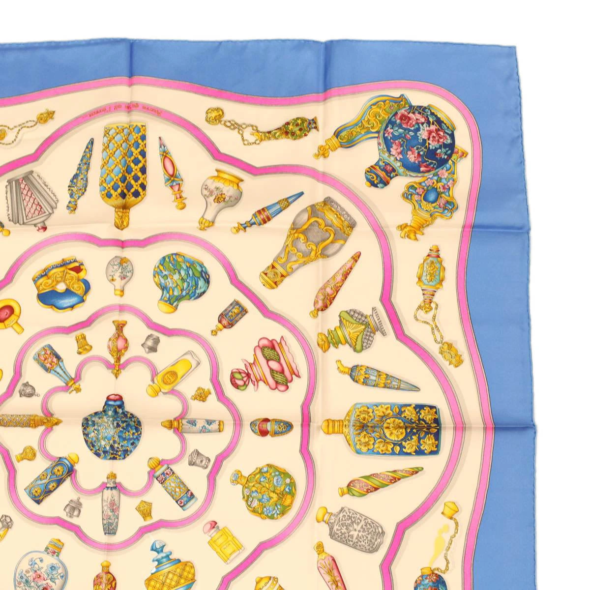 Style Tribute Hermes Carre 90 Scarf #pourvu Qu'on Ait I'ivresse" Silk White Auth Am3843 5 Style Tribute Hermes Carre 90 Scarf #pourvu Qu'on Ait I'ivresse" Silk White Auth Am3843 - Image 3