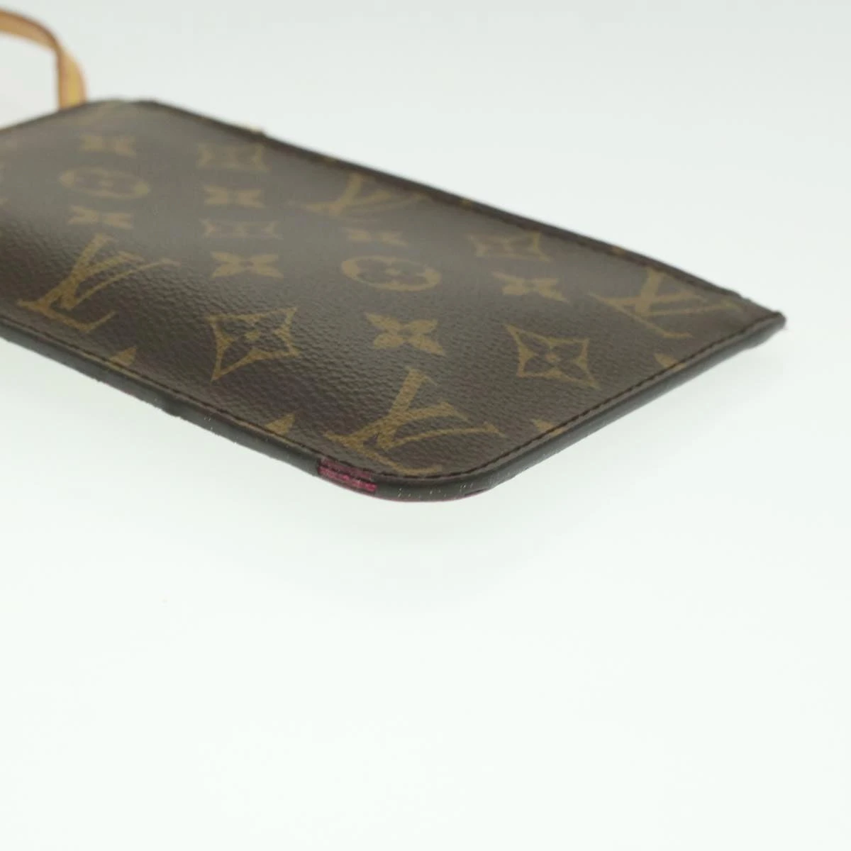 Brand Street LOUIS VUITTON Monogram Neverfull PM Pouch LV Auth Am3947 16 Brand Street LOUIS VUITTON Monogram Neverfull PM Pouch LV Auth Am3947 - Image 14