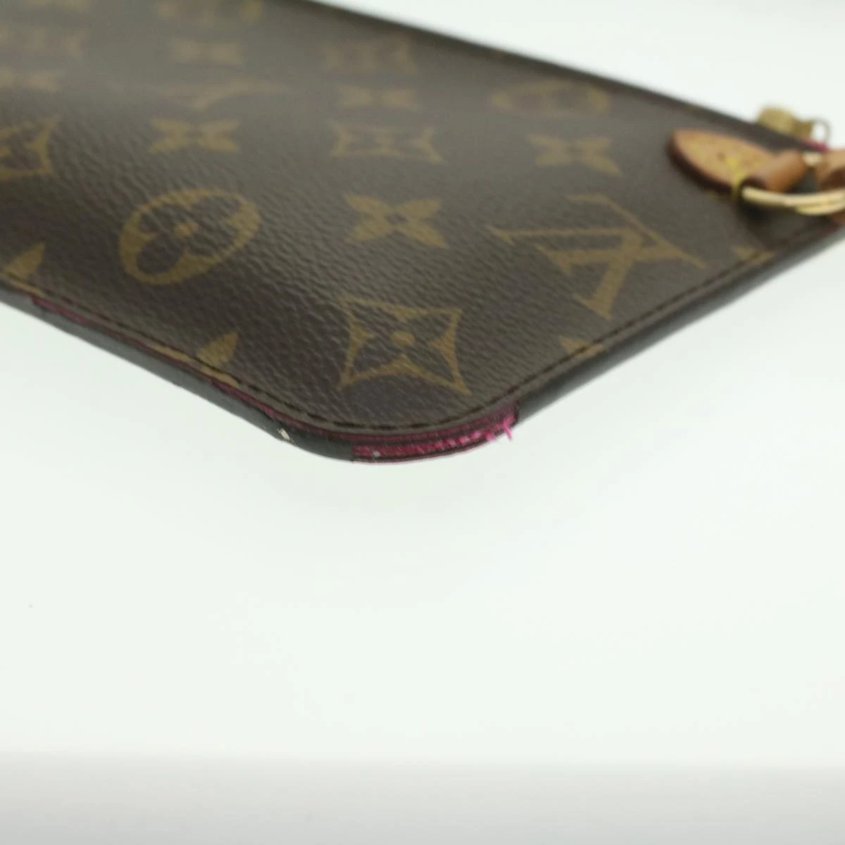 Brand Street LOUIS VUITTON Monogram Neverfull PM Pouch LV Auth Am3947 11 Brand Street LOUIS VUITTON Monogram Neverfull PM Pouch LV Auth Am3947 - Image 9