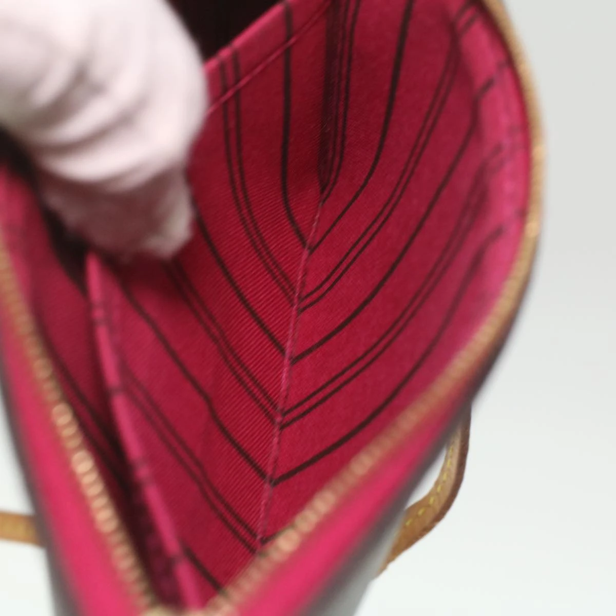 Brand Street LOUIS VUITTON Monogram Neverfull PM Pouch LV Auth Am3947 22 Brand Street LOUIS VUITTON Monogram Neverfull PM Pouch LV Auth Am3947 - Image 20