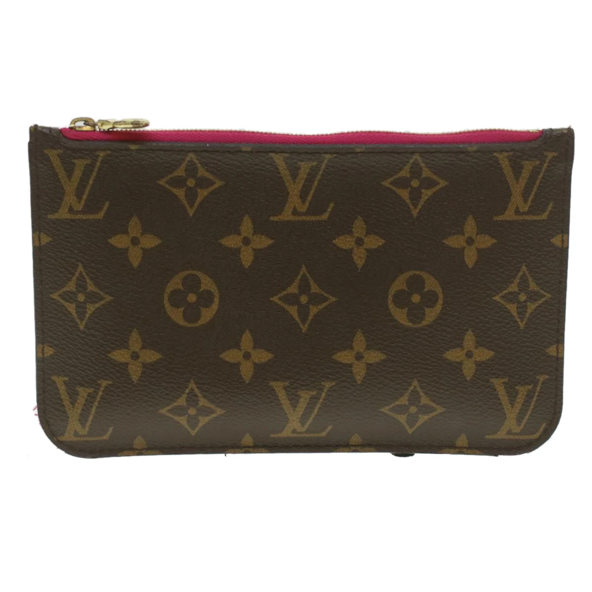 Brand Street LOUIS VUITTON Monogram Neverfull PM Pouch LV Auth Am3947 15 Brand Street LOUIS VUITTON Monogram Neverfull PM Pouch LV Auth Am3947 - Image 13