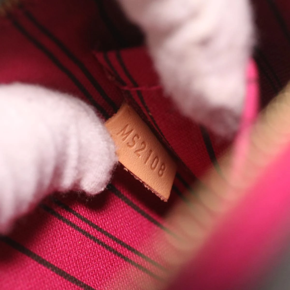 Brand Street LOUIS VUITTON Monogram Neverfull PM Pouch LV Auth Am3947 14 Brand Street LOUIS VUITTON Monogram Neverfull PM Pouch LV Auth Am3947 - Image 12