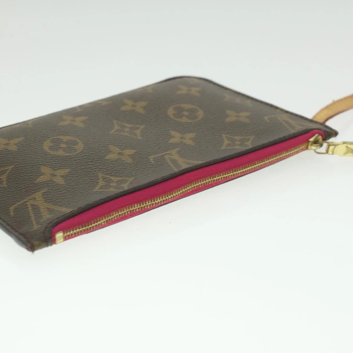 Brand Street LOUIS VUITTON Monogram Neverfull PM Pouch LV Auth Am3947 8 Brand Street LOUIS VUITTON Monogram Neverfull PM Pouch LV Auth Am3947 - Image 6