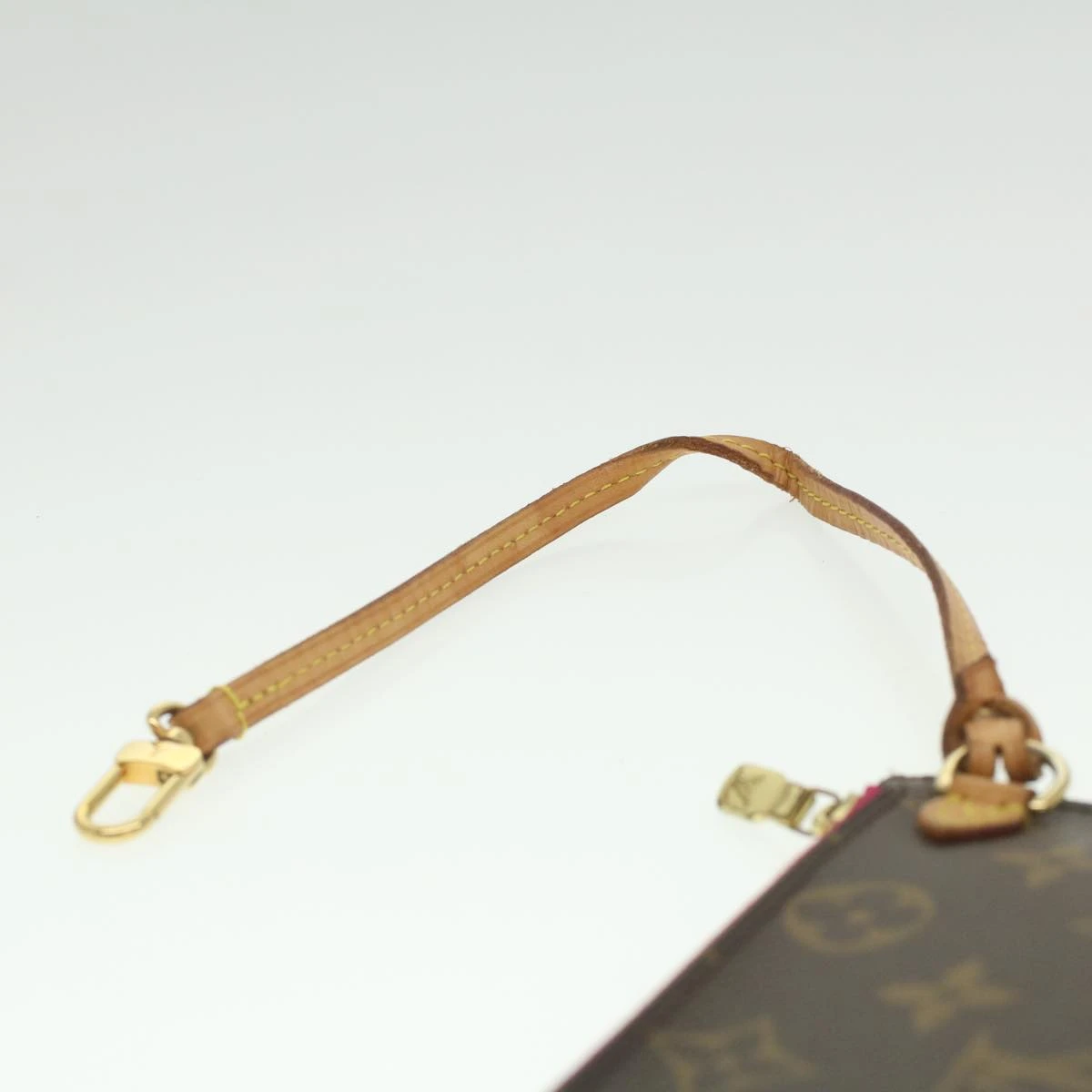 Brand Street LOUIS VUITTON Monogram Neverfull PM Pouch LV Auth Am3947 9 Brand Street LOUIS VUITTON Monogram Neverfull PM Pouch LV Auth Am3947 - Image 7