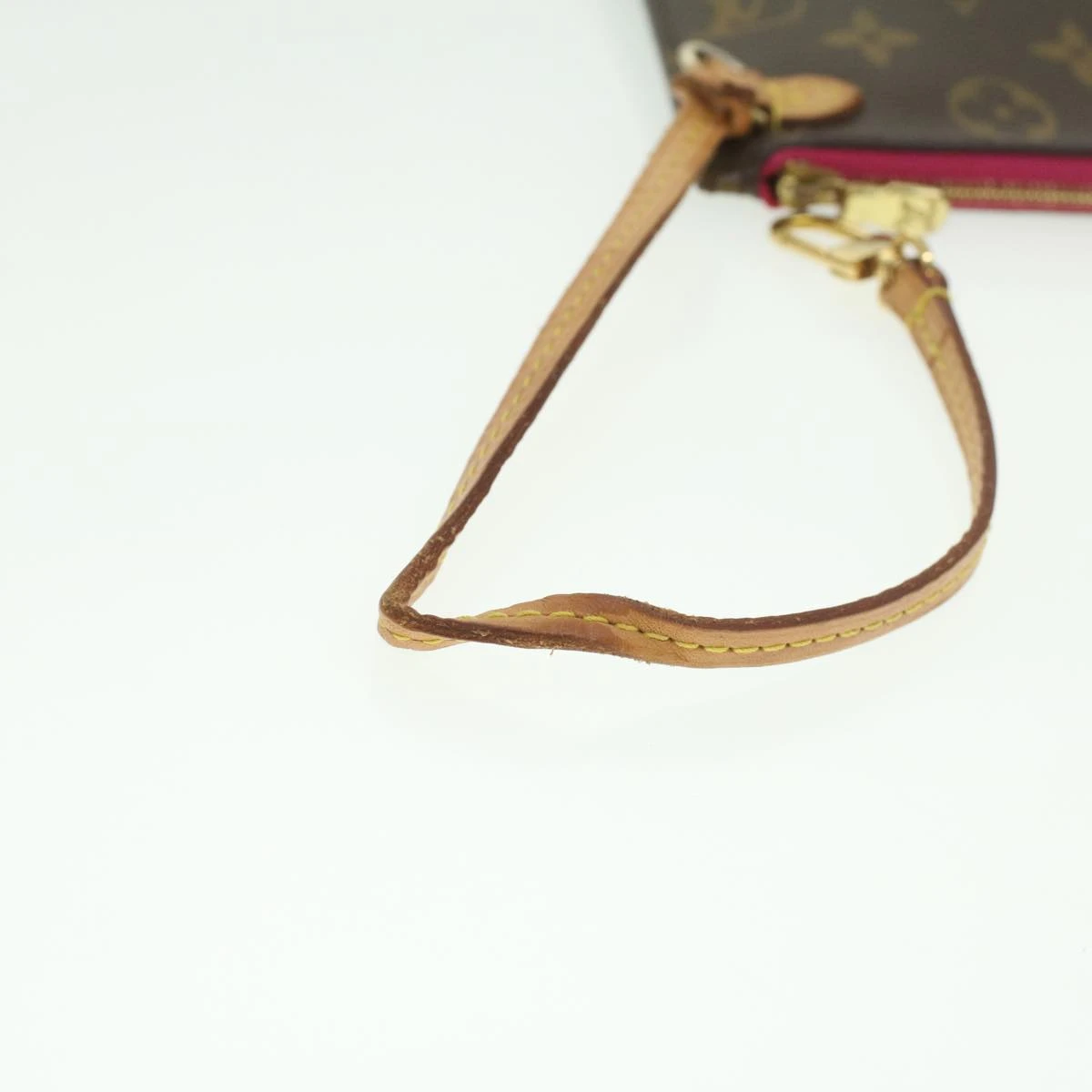 Brand Street LOUIS VUITTON Monogram Neverfull PM Pouch LV Auth Am3947 10 Brand Street LOUIS VUITTON Monogram Neverfull PM Pouch LV Auth Am3947 - Image 8