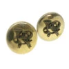 Brand Street HERMES Earring Metal Gold Auth Am3982 -Best Jewelry Store am3982 1