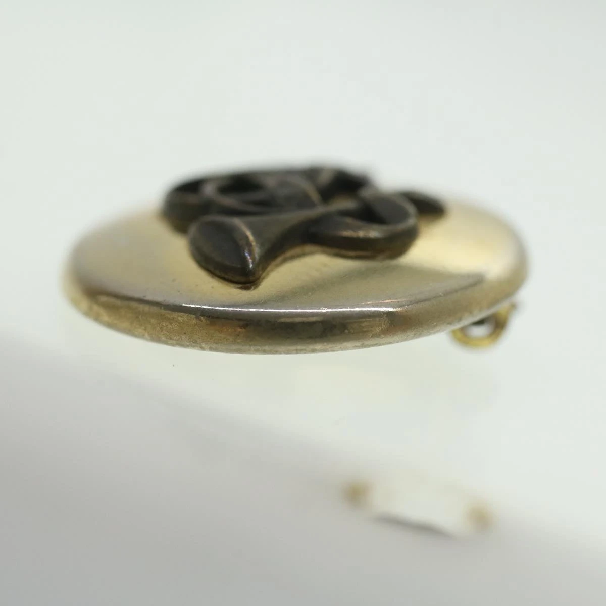 Brand Street HERMES Earring Metal Gold Auth Am3982 14 Brand Street HERMES Earring Metal Gold Auth Am3982 - Image 12