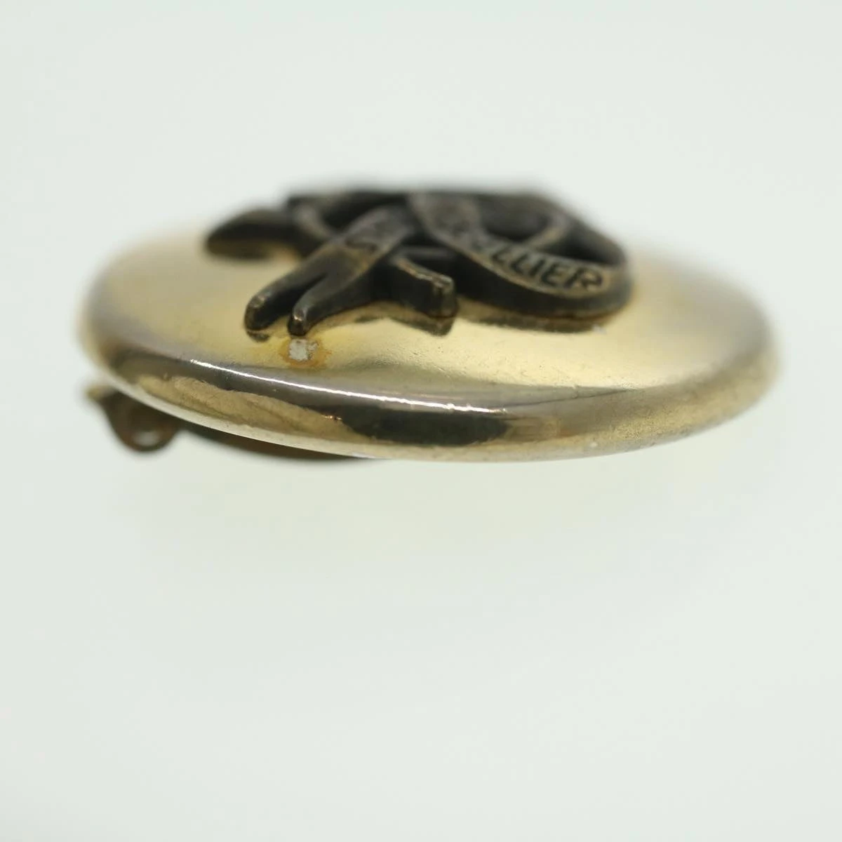 Brand Street HERMES Earring Metal Gold Auth Am3982 16 Brand Street HERMES Earring Metal Gold Auth Am3982 - Image 14