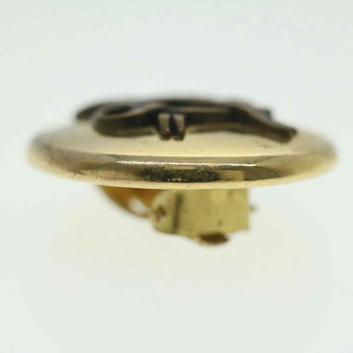 Brand Street HERMES Earring Metal Gold Auth Am3982 7 Brand Street HERMES Earring Metal Gold Auth Am3982 - Image 5