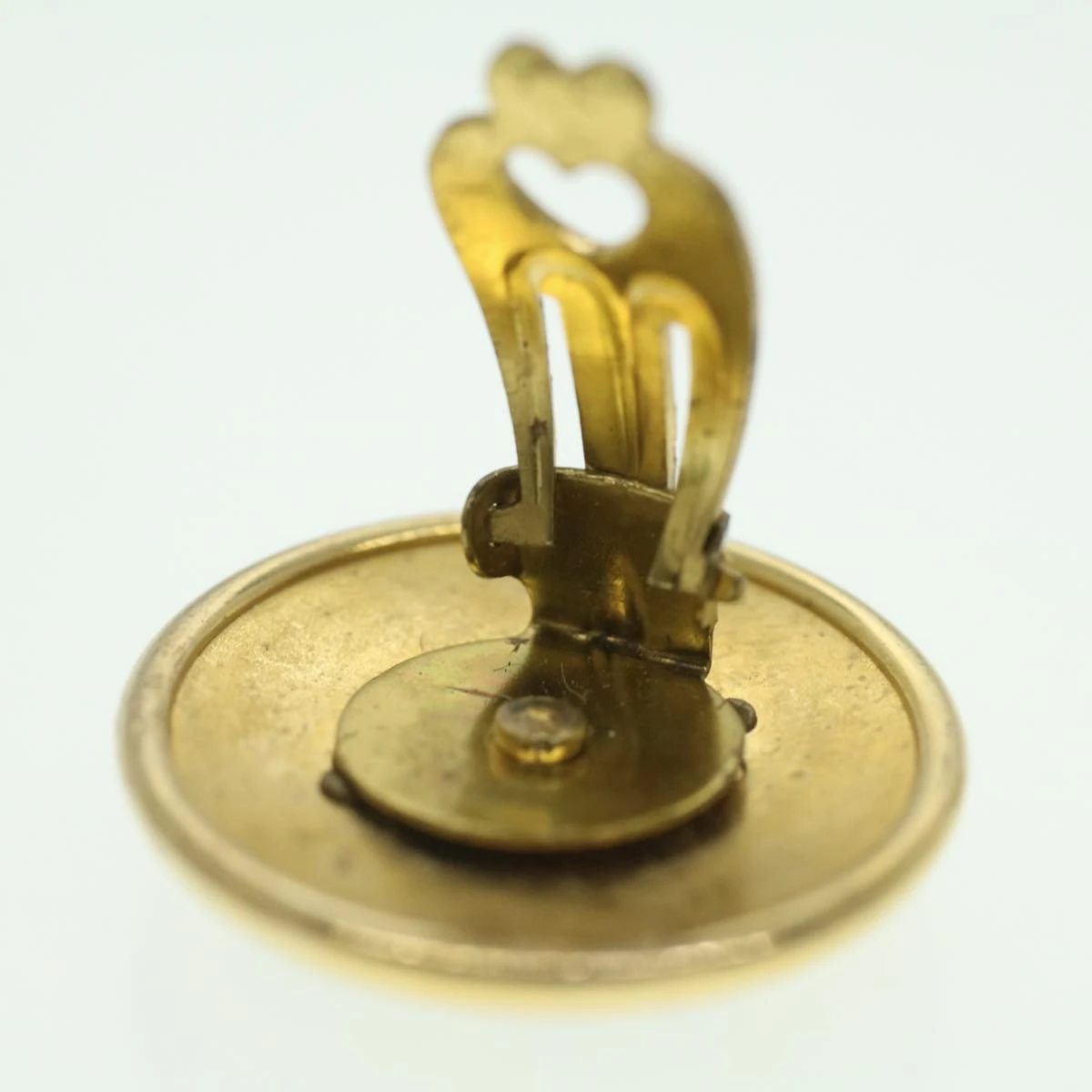 Brand Street HERMES Earring Metal Gold Auth Am3982 10 Brand Street HERMES Earring Metal Gold Auth Am3982 - Image 8