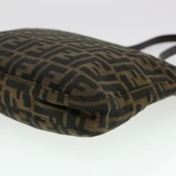 Brand Street FENDI Zucca Canvas Mamma Baguette Shoulder Bag Brown 2258 26727 009 Auth Am4024 38 Brand Street FENDI Zucca Canvas Mamma Baguette Shoulder Bag Brown 2258 26727 009 Auth Am4024 -Best Jewelry Store am4024 13