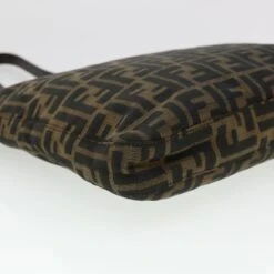 Brand Street FENDI Zucca Canvas Mamma Baguette Shoulder Bag Brown 2258 26727 009 Auth Am4024 39 Brand Street FENDI Zucca Canvas Mamma Baguette Shoulder Bag Brown 2258 26727 009 Auth Am4024 -Best Jewelry Store am4024 14
