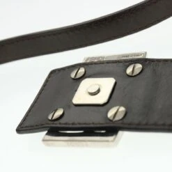 Brand Street FENDI Zucca Canvas Mamma Baguette Shoulder Bag Brown 2258 26727 009 Auth Am4024 30 Brand Street FENDI Zucca Canvas Mamma Baguette Shoulder Bag Brown 2258 26727 009 Auth Am4024 -Best Jewelry Store am4024 16