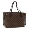 Brand Street LOUIS VUITTON Damier Ebene Neverfull PM Tote Bag N51109 LV Auth Am4365
