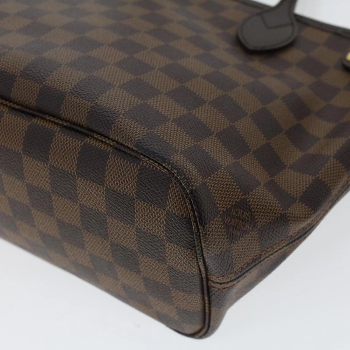 Brand Street LOUIS VUITTON Damier Ebene Neverfull PM Tote Bag N51109 LV Auth Am4365 19 Brand Street LOUIS VUITTON Damier Ebene Neverfull PM Tote Bag N51109 LV Auth Am4365 - Image 17