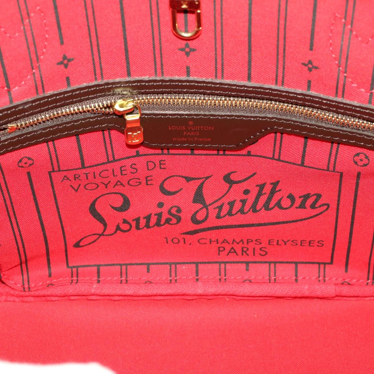 Brand Street LOUIS VUITTON Damier Ebene Neverfull PM Tote Bag N51109 LV Auth Am4365 20 Brand Street LOUIS VUITTON Damier Ebene Neverfull PM Tote Bag N51109 LV Auth Am4365 - Image 18