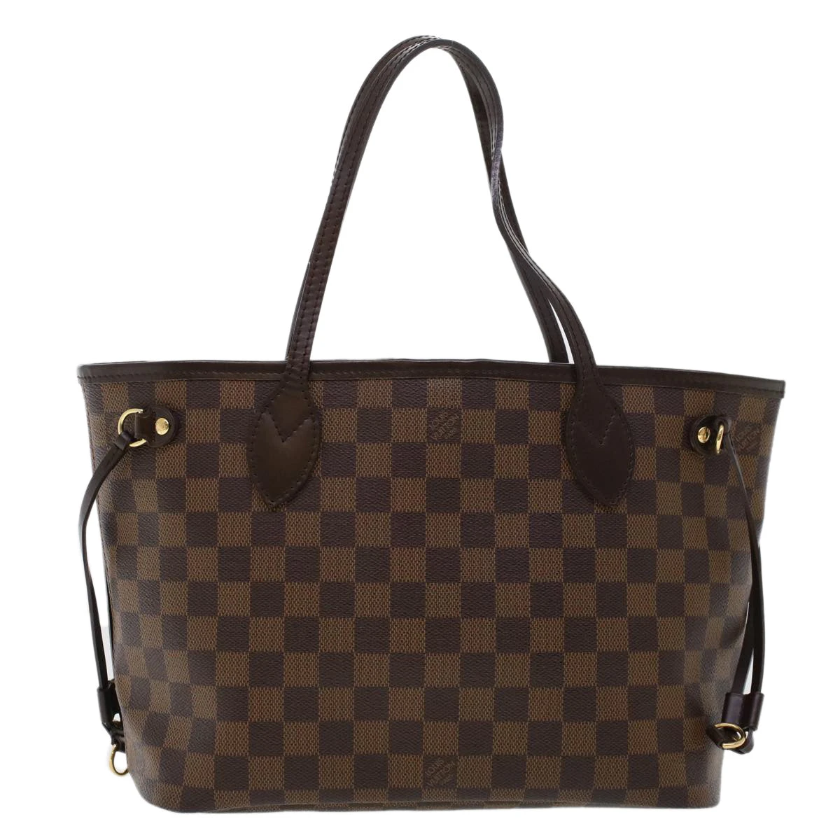Brand Street LOUIS VUITTON Damier Ebene Neverfull PM Tote Bag N51109 LV Auth Am4365 15 Brand Street LOUIS VUITTON Damier Ebene Neverfull PM Tote Bag N51109 LV Auth Am4365 - Image 13