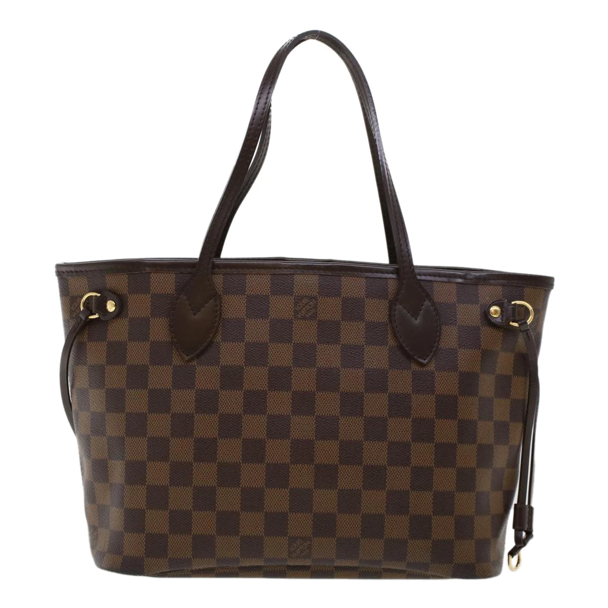 Brand Street LOUIS VUITTON Damier Ebene Neverfull PM Tote Bag N51109 LV Auth Am4365 4 Brand Street LOUIS VUITTON Damier Ebene Neverfull PM Tote Bag N51109 LV Auth Am4365 - Image 2