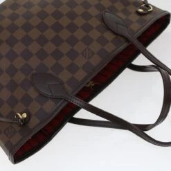 Brand Street LOUIS VUITTON Damier Ebene Neverfull PM Tote Bag N51109 LV Auth Am4365 27 Brand Street LOUIS VUITTON Damier Ebene Neverfull PM Tote Bag N51109 LV Auth Am4365 -Best Jewelry Store am4365 6