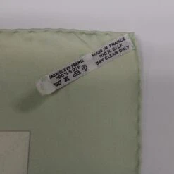 Brand Street HERMES Carre 90 Scarf "COSTUMES CIVILS ACTUELS" Silk Green Auth Am4429 20 Brand Street HERMES Carre 90 Scarf "COSTUMES CIVILS ACTUELS" Silk Green Auth Am4429 -Best Jewelry Store am4429 9