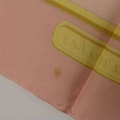 Brand Street HERMES Carre 90 Scarf "CARAIBES" Silk Pink Auth Am4617 -Best Jewelry Store am4617 12