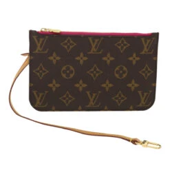 Brand Street LOUIS VUITTON Monogram Neverfull PM Pouch LV Auth Am4637