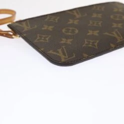 Brand Street LOUIS VUITTON Monogram Neverfull PM Pouch LV Auth Am4637 -Best Jewelry Store am4637 11