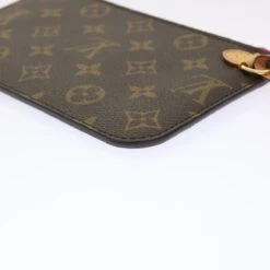 Brand Street LOUIS VUITTON Monogram Neverfull PM Pouch LV Auth Am4637 -Best Jewelry Store am4637 12