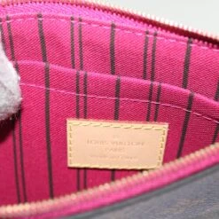 Brand Street LOUIS VUITTON Monogram Neverfull PM Pouch LV Auth Am4637 -Best Jewelry Store am4637 15