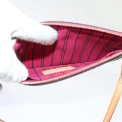 Brand Street LOUIS VUITTON Monogram Neverfull PM Pouch LV Auth Am4637 -Best Jewelry Store am4637 16
