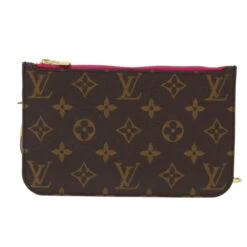 Brand Street LOUIS VUITTON Monogram Neverfull PM Pouch LV Auth Am4637 -Best Jewelry Store am4637 2