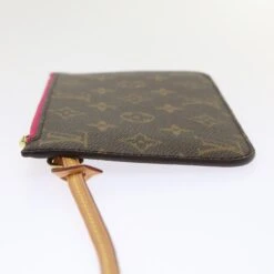 Brand Street LOUIS VUITTON Monogram Neverfull PM Pouch LV Auth Am4637 -Best Jewelry Store am4637 4
