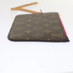 Brand Street LOUIS VUITTON Monogram Neverfull PM Pouch LV Auth Am4637 -Best Jewelry Store am4637 5