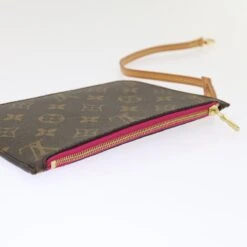 Brand Street LOUIS VUITTON Monogram Neverfull PM Pouch LV Auth Am4637 -Best Jewelry Store am4637 6