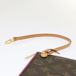 Brand Street LOUIS VUITTON Monogram Neverfull PM Pouch LV Auth Am4637 -Best Jewelry Store am4637 7