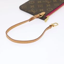 Brand Street LOUIS VUITTON Monogram Neverfull PM Pouch LV Auth Am4637 -Best Jewelry Store am4637 8