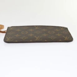 Brand Street LOUIS VUITTON Monogram Neverfull PM Pouch LV Auth Am4637 -Best Jewelry Store am4637 9