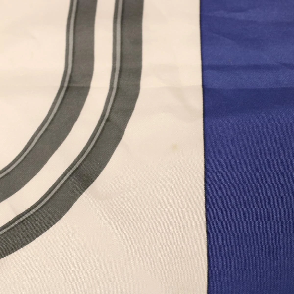 Brand Street HERMES Carre 90 BRIDES DE GALA Scarf Silk Blue Gray Auth Am4788 8 Brand Street HERMES Carre 90 BRIDES DE GALA Scarf Silk Blue Gray Auth Am4788 - Image 6