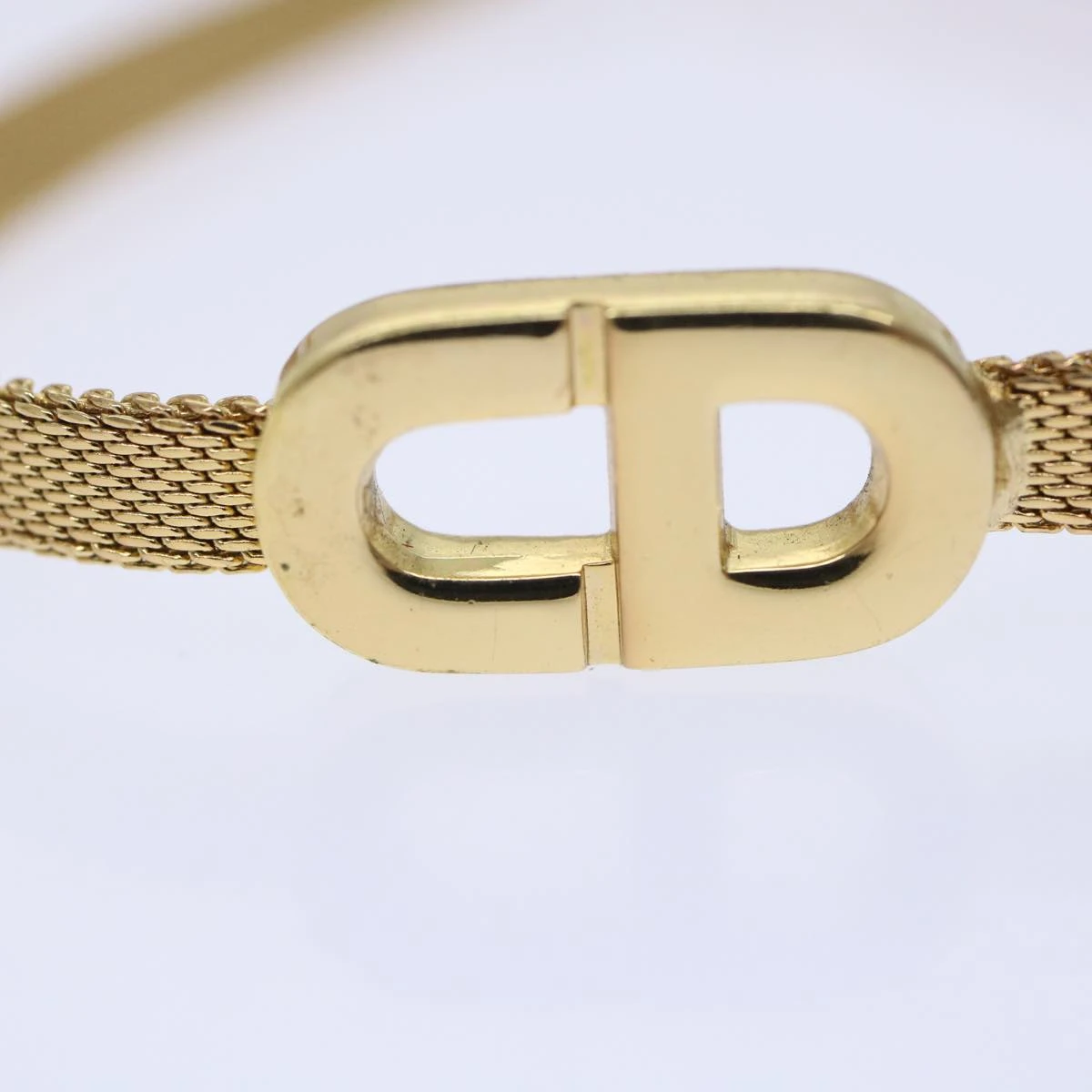 Style Tribute CHRISTIAN DIOR Christian Bracelet Necklace 2set Gold Tone Auth Am4858 10 Style Tribute CHRISTIAN DIOR Christian Bracelet Necklace 2set Gold Tone Auth Am4858 - Image 8