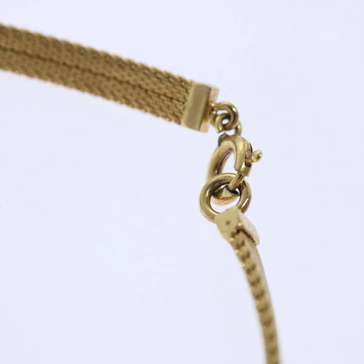 Style Tribute CHRISTIAN DIOR Christian Bracelet Necklace 2set Gold Tone Auth Am4858 12 Style Tribute CHRISTIAN DIOR Christian Bracelet Necklace 2set Gold Tone Auth Am4858 - Image 10