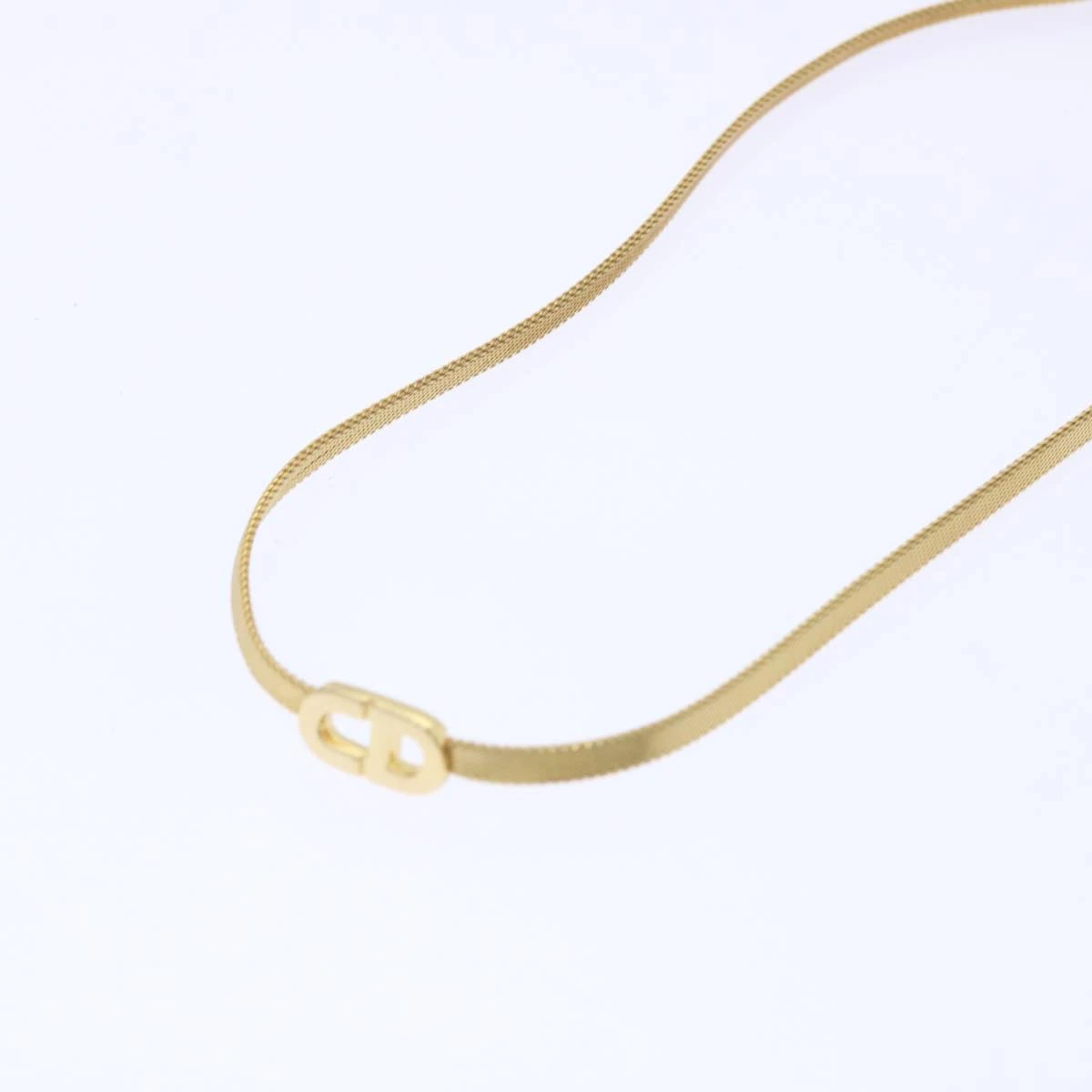 Style Tribute CHRISTIAN DIOR Christian Bracelet Necklace 2set Gold Tone Auth Am4858 4 Style Tribute CHRISTIAN DIOR Christian Bracelet Necklace 2set Gold Tone Auth Am4858 - Image 2