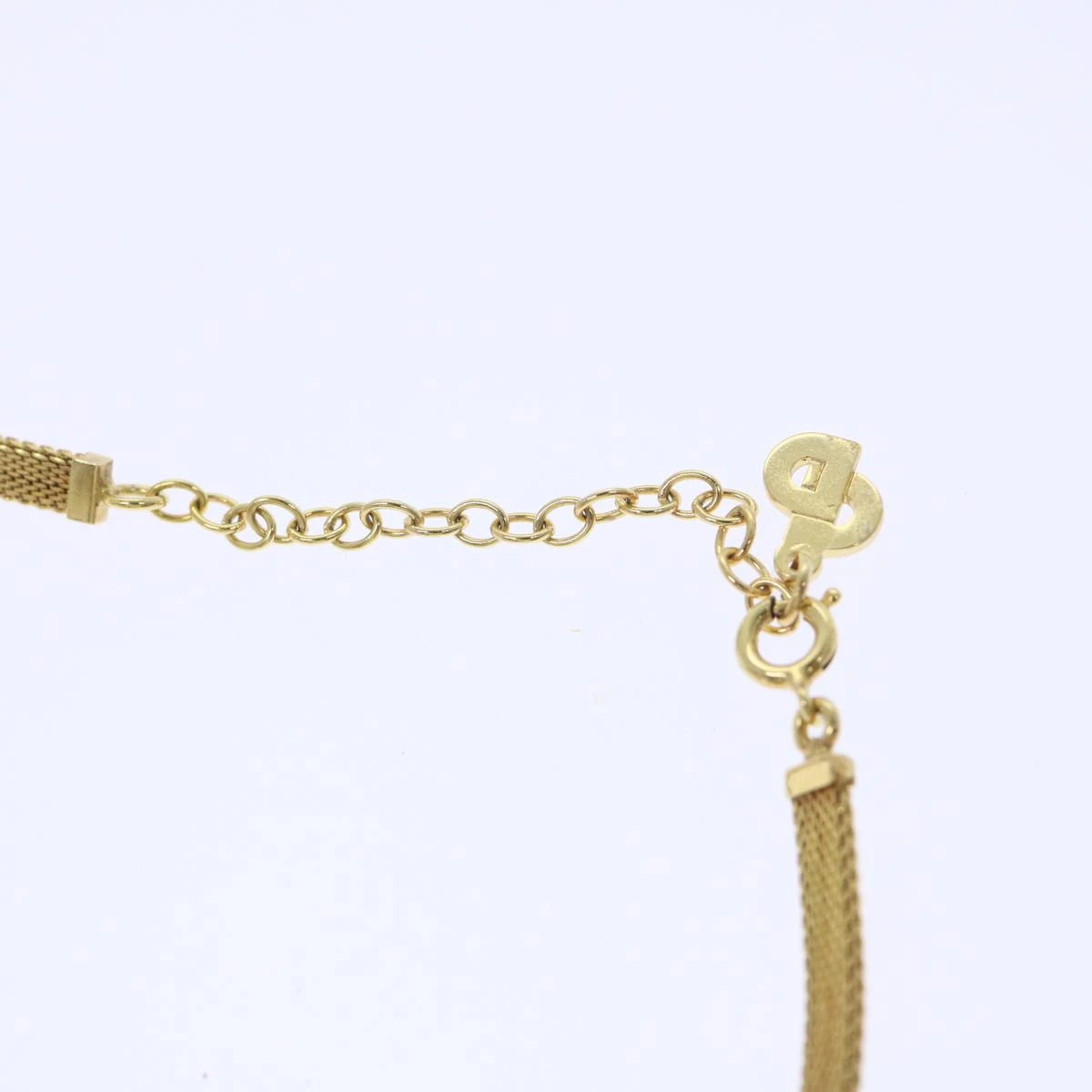 Style Tribute CHRISTIAN DIOR Christian Bracelet Necklace 2set Gold Tone Auth Am4858 7 Style Tribute CHRISTIAN DIOR Christian Bracelet Necklace 2set Gold Tone Auth Am4858 - Image 5