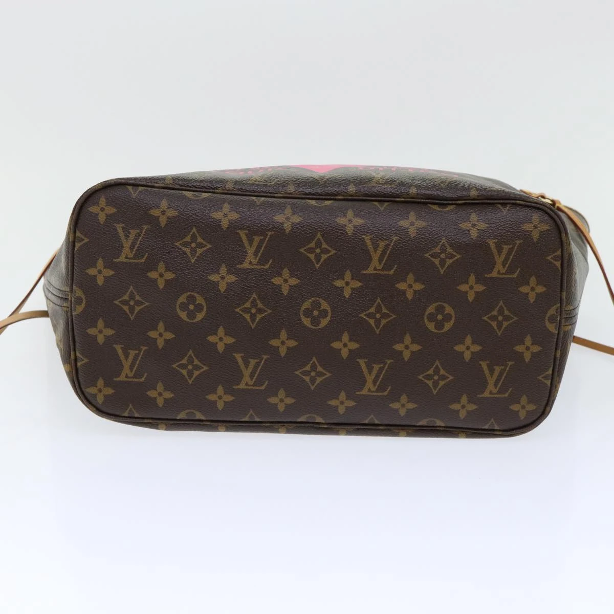 Style Tribute LOUIS VUITTON Monogram V Line Neverfull Mm Tote Bag Pink M41602 Lv Auth Am4905 8 Style Tribute LOUIS VUITTON Monogram V Line Neverfull Mm Tote Bag Pink M41602 Lv Auth Am4905 - Image 6