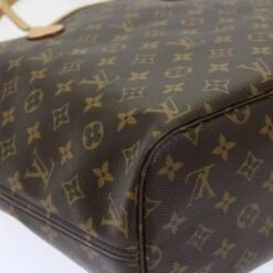 Brand Street LOUIS VUITTON Monogram V Line Neverfull MM Tote Bag Pink M41602 LV Auth Am4905 -Best Jewelry Store am4905 15