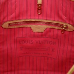 Brand Street LOUIS VUITTON Monogram V Line Neverfull MM Tote Bag Pink M41602 LV Auth Am4905 -Best Jewelry Store am4905 16