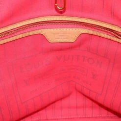 Brand Street LOUIS VUITTON Monogram V Line Neverfull MM Tote Bag Pink M41602 LV Auth Am4905 -Best Jewelry Store am4905 18