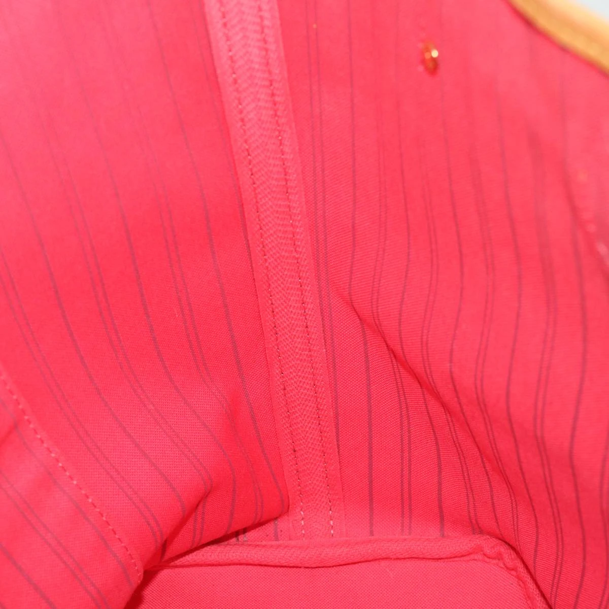 Style Tribute LOUIS VUITTON Monogram V Line Neverfull Mm Tote Bag Pink M41602 Lv Auth Am4905 21 Style Tribute LOUIS VUITTON Monogram V Line Neverfull Mm Tote Bag Pink M41602 Lv Auth Am4905 - Image 19