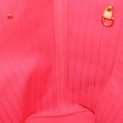 Brand Street LOUIS VUITTON Monogram V Line Neverfull MM Tote Bag Pink M41602 LV Auth Am4905 -Best Jewelry Store am4905 21