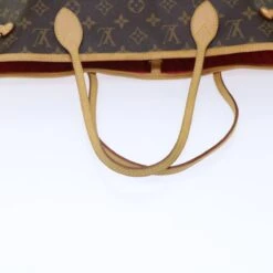 Brand Street LOUIS VUITTON Monogram V Line Neverfull MM Tote Bag Pink M41602 LV Auth Am4905 -Best Jewelry Store am4905 9